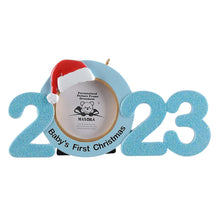 Load image into Gallery viewer, Baby’s First - Pink 2023 Ornament