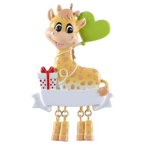 Baby Giraffe Ornament