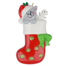 Load image into Gallery viewer, Dog Stocking Ornament