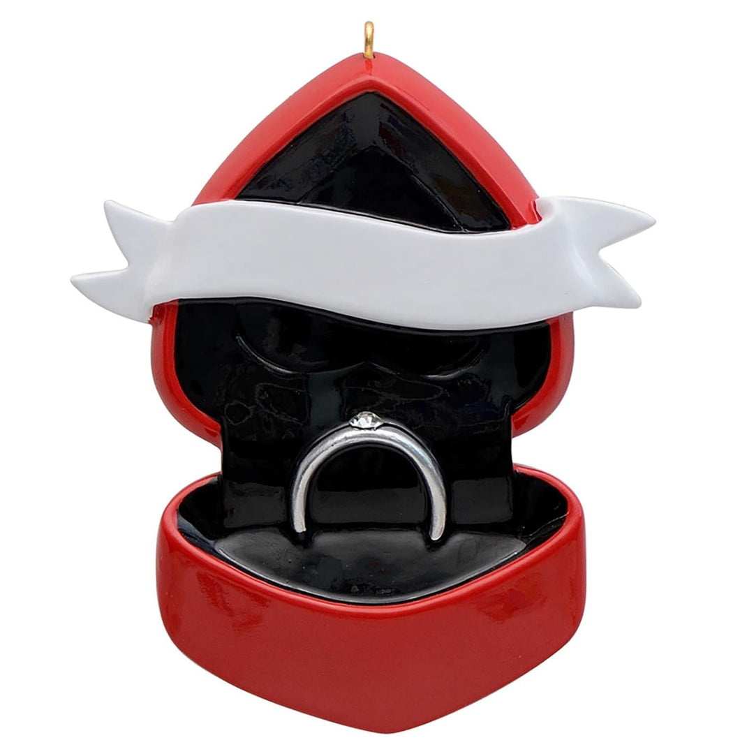 Engagement Ring Box Ornament