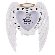 Load image into Gallery viewer, Wing Memorial Pet Ornament