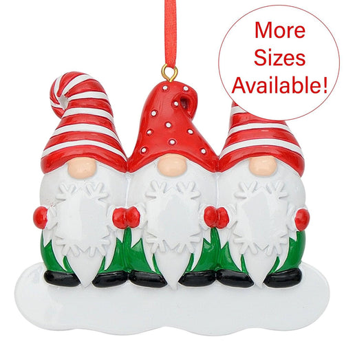 Gnome Family Ornament