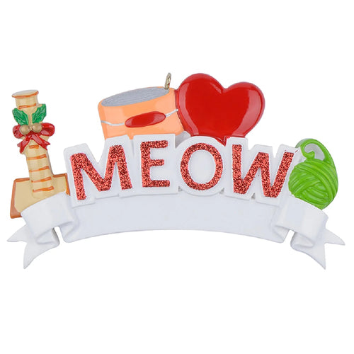 MEOW Ornament