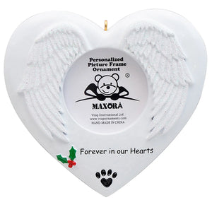 Heart Memorial Pet Ornament