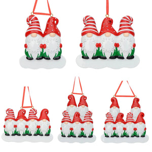 Gnome Family Ornament