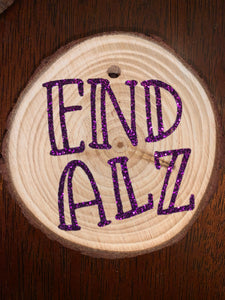 Alzheimer's ENDALZ Ornament