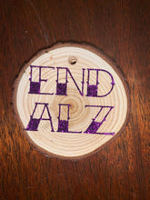 Load image into Gallery viewer, Alzheimer&#39;s ENDALZ Ornament