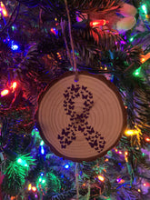Load image into Gallery viewer, Alzheimer’s BUTTERFLY Ornament