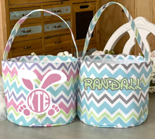 Load image into Gallery viewer, Gingham Easter Basket