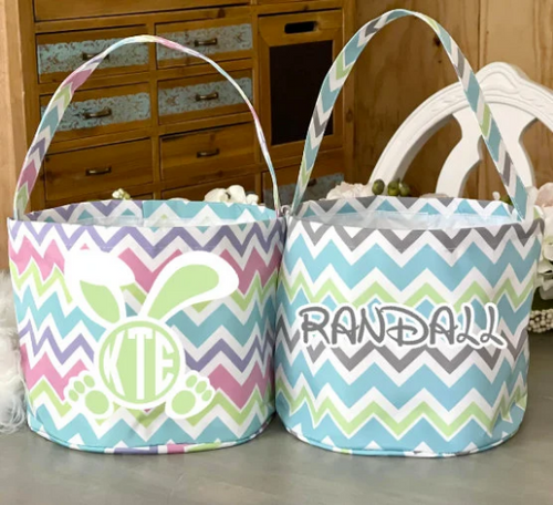 Chevron Easter Basket