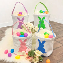 Load image into Gallery viewer, Cottontail Easter Basket
