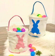 Load image into Gallery viewer, Cottontail Easter Basket