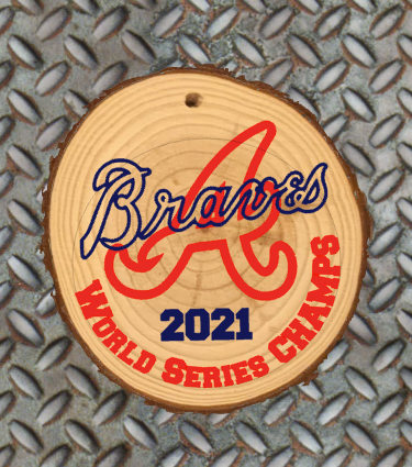 Atlanta Braves World Series Champions Ceramic Ornament – Teepital –  Everyday New Aesthetic Designs