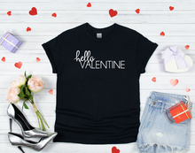 Load image into Gallery viewer, hello VALENTINE Adult Short Sleeve Shirt