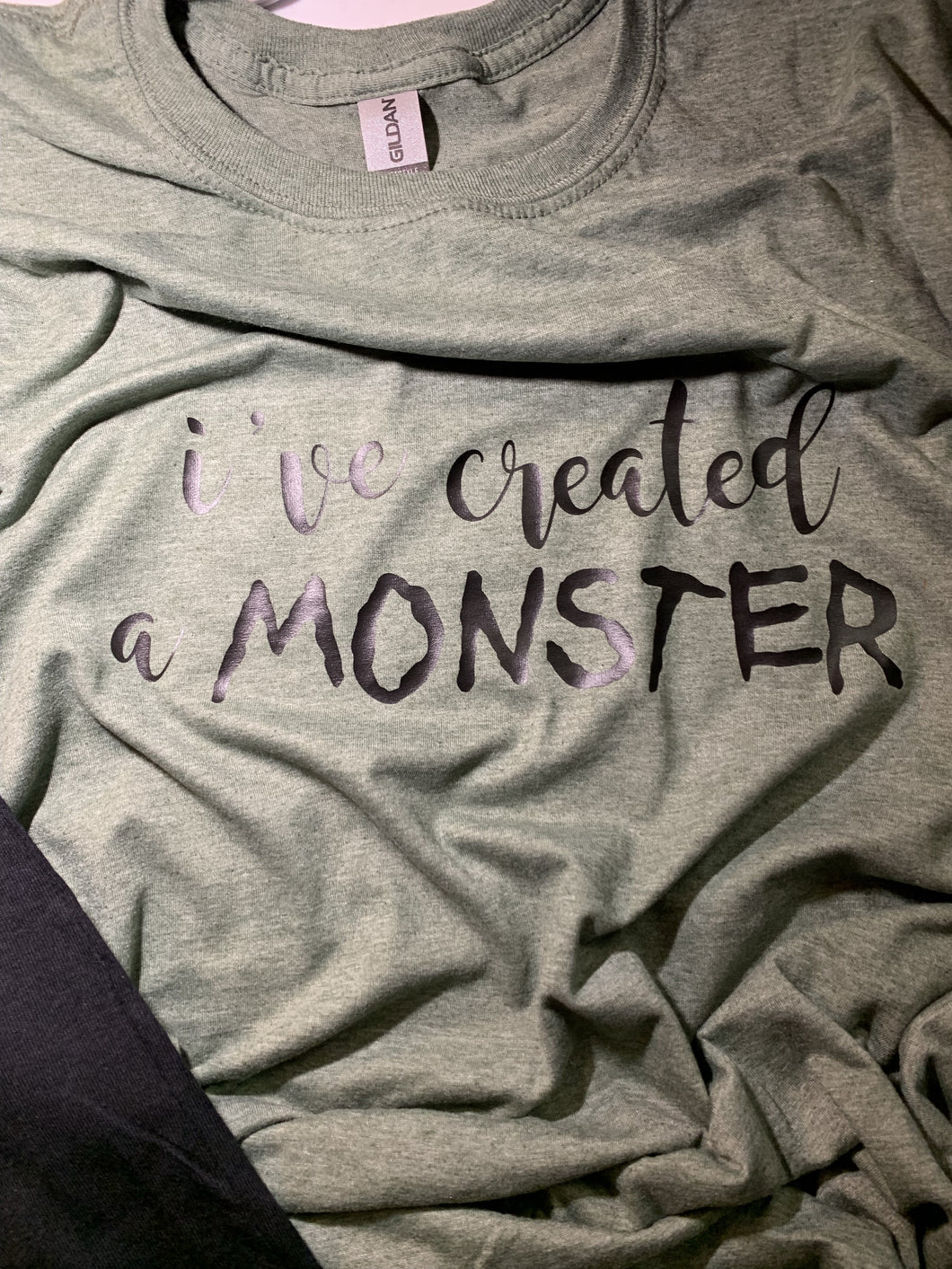 MONSTER Short Sleeve Shirt - MONSTER Font