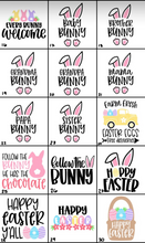 Load image into Gallery viewer, Grey EASTER TEES Designs 1-20 (Toddler)