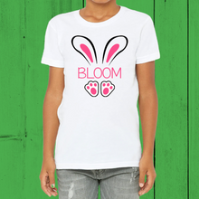 Load image into Gallery viewer, Personalized EASTER Bunny Tee (Girls Fit)