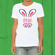 Load image into Gallery viewer, Personalized EASTER Bunny Tee (Unisex Fit)