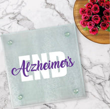 Load image into Gallery viewer, Alzheimer’s Cutting Board