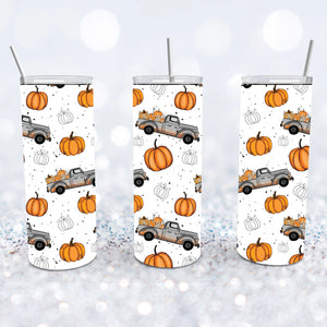 Pumpkin Spice Is Calling Slim Tumbler