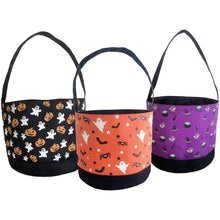 Load image into Gallery viewer, Halloween Print Trick Or Treat Tote