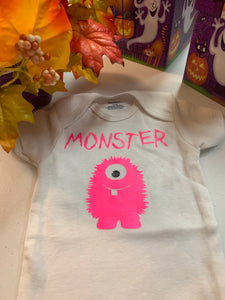 MONSTER - Baby/Toddler/Child/Youth