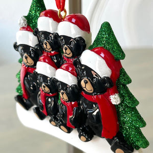 Bear Family Ornament