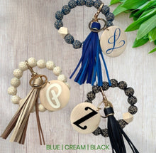Load image into Gallery viewer, Fashion - Beaded Key Clip Bracelet