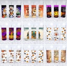 Load image into Gallery viewer, Pumpkin Spice Everything Slim Tumbler