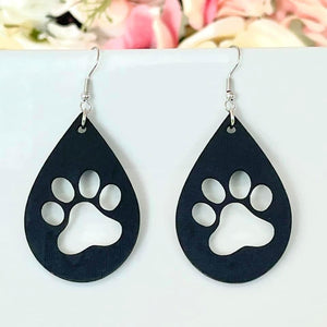 The Paw Print Earring