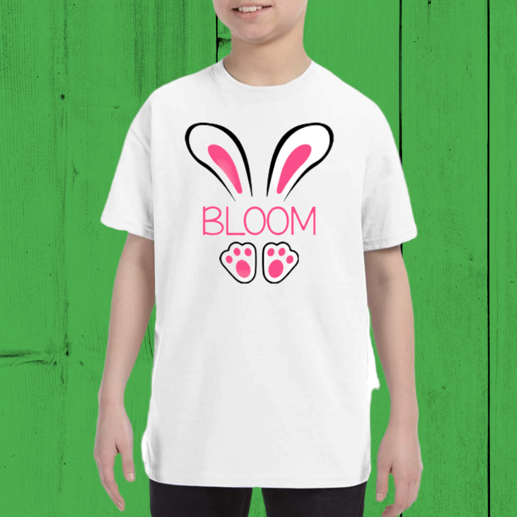 Personalized EASTER Bunny Tee (Unisex Fit)