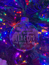 Load image into Gallery viewer, Teacher Gift Ornament - Erasers