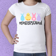 Load image into Gallery viewer, Unisex White EASTER TEES Designs 41-59 (Youth)