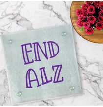 Load image into Gallery viewer, Alzheimer’s Cutting Board