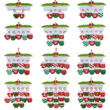 Load image into Gallery viewer, Mitten Family Ornament