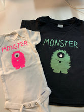 Load image into Gallery viewer, MONSTER - Baby/Toddler/Child/Youth