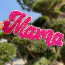 Load image into Gallery viewer, Mama Chenille Patch