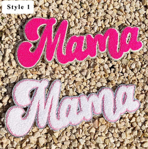 Mama Chenille Patch